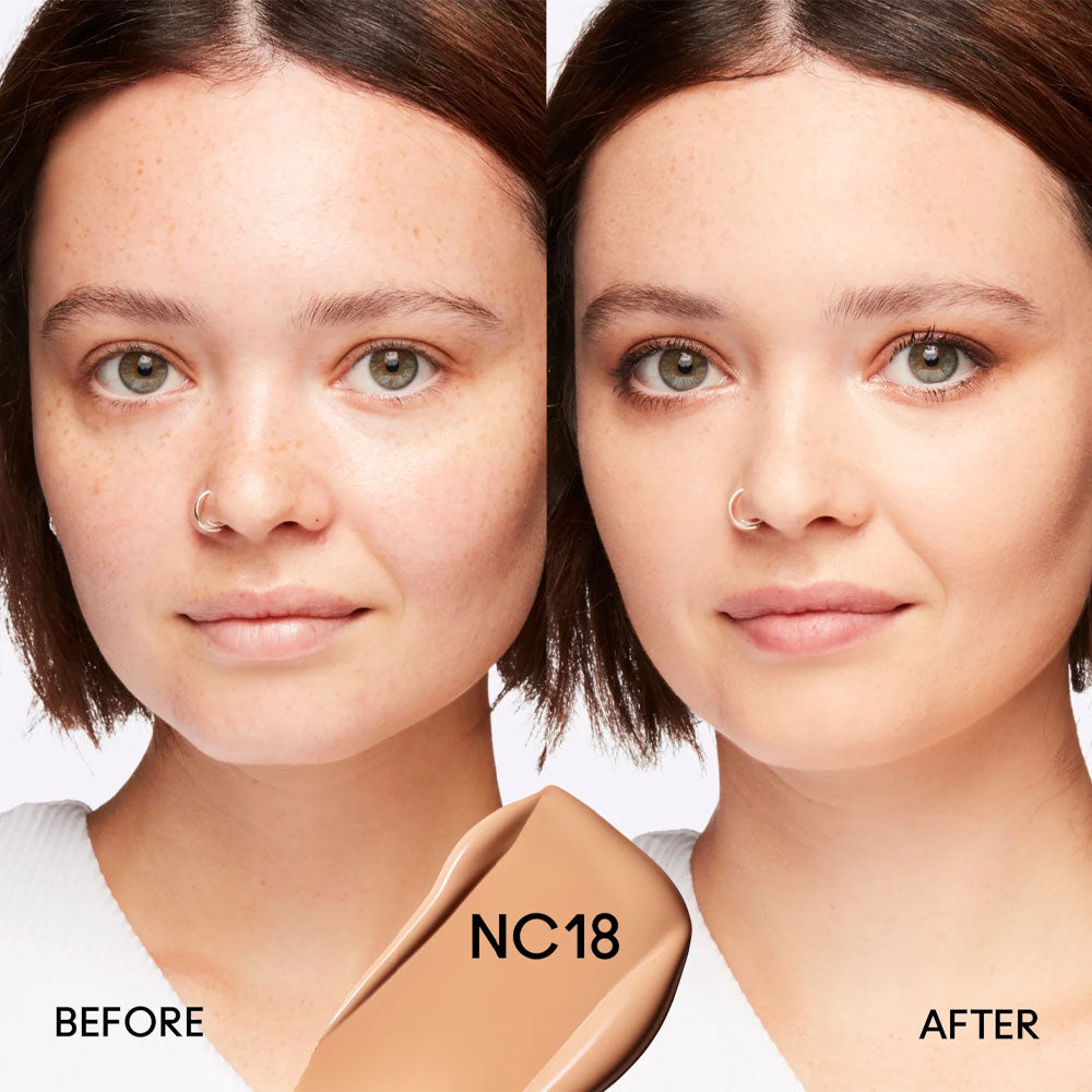 Mac Studio Fix Fluid SPF 15 24HR Matte Foundation + Oil Control-NC 18