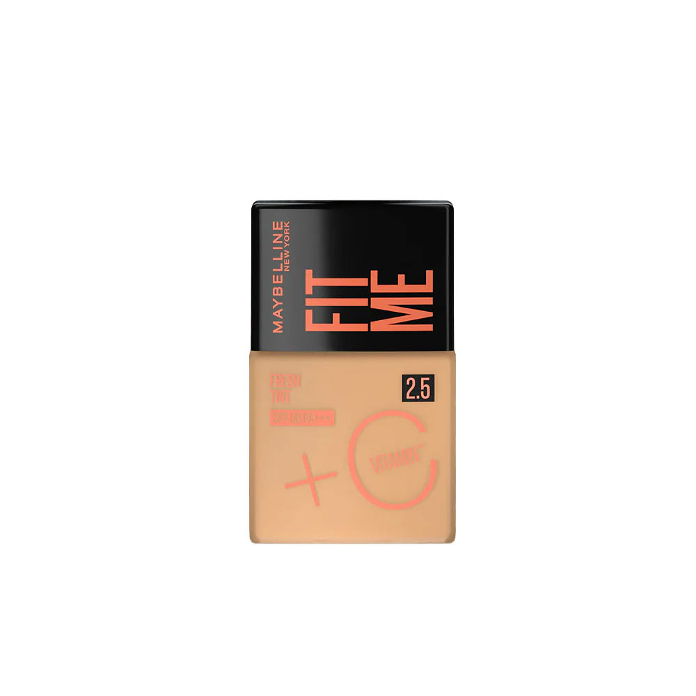 Maybelline Fit Me Fresh Tint Vit C + SPF 50 - 30 ML