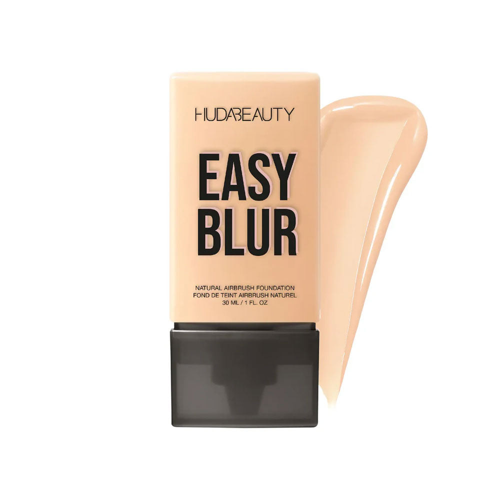Huda Beauty - Easy Blur Natural Airbrush Foundation  - Custard 220N 30ML