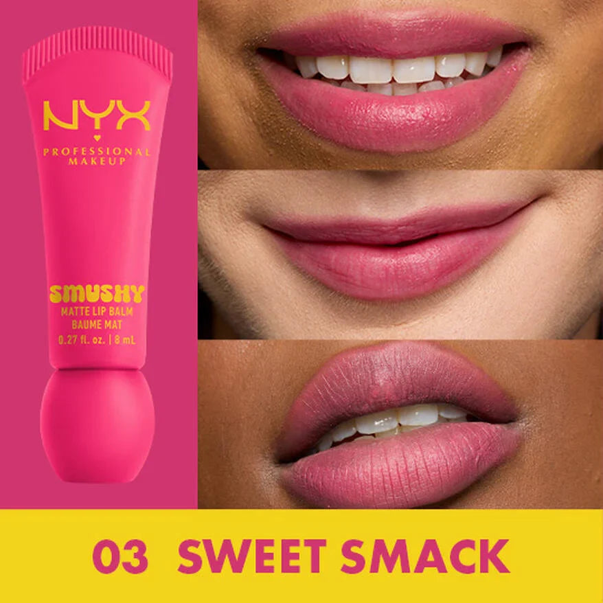 NYX Professional Makeup - Smushy Matte Lip Balm  - Sweet Smack