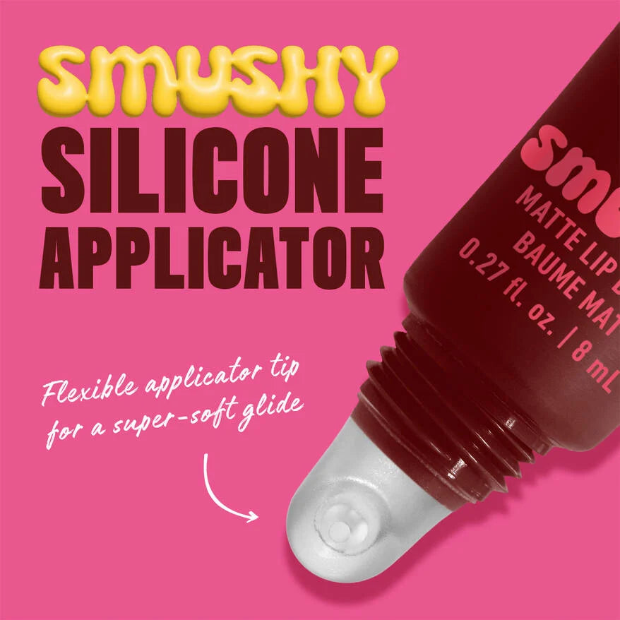 NYX- Smushy Matte Lip Balm- Squeeze N' Sizzle