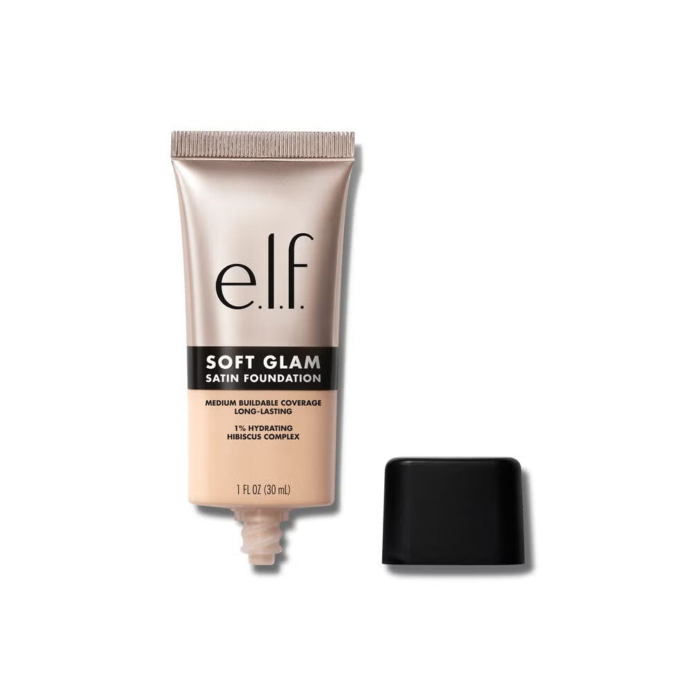 E.L.F Soft Glam Satin Foundation - 30ML