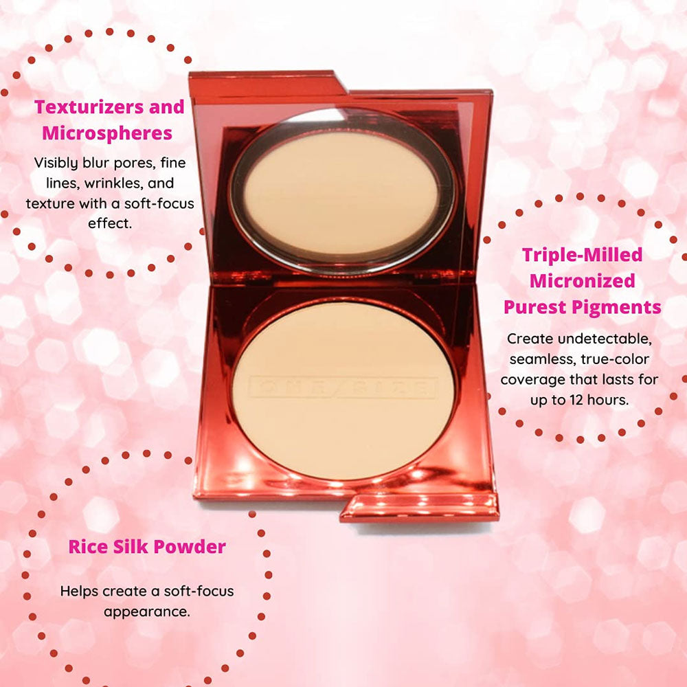 One size One Size Patrick Starrr Turn Up The Base Powder Foundation - Medium 3 (R) - Medium, Rosy Undertones