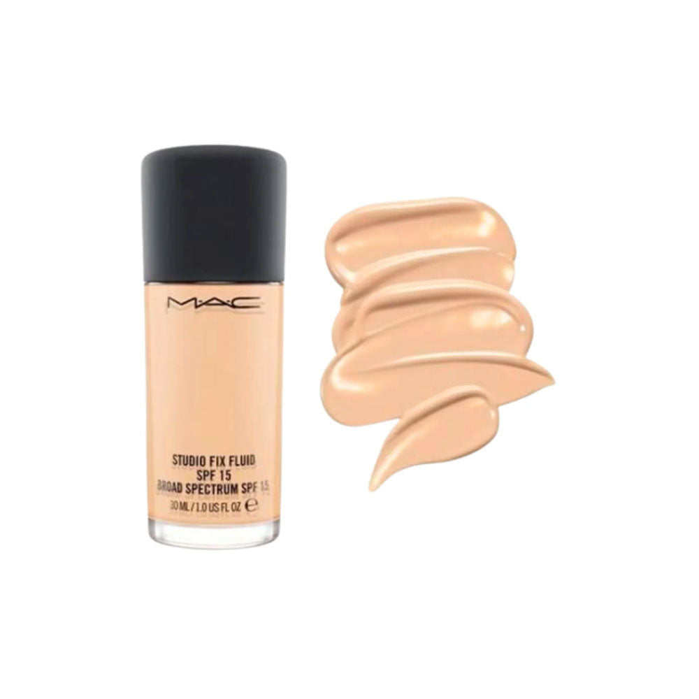 Mac Studio Fix Fluid SPF 15 24HR Matte Foundation + Oil Control - NC 15 -30 ML