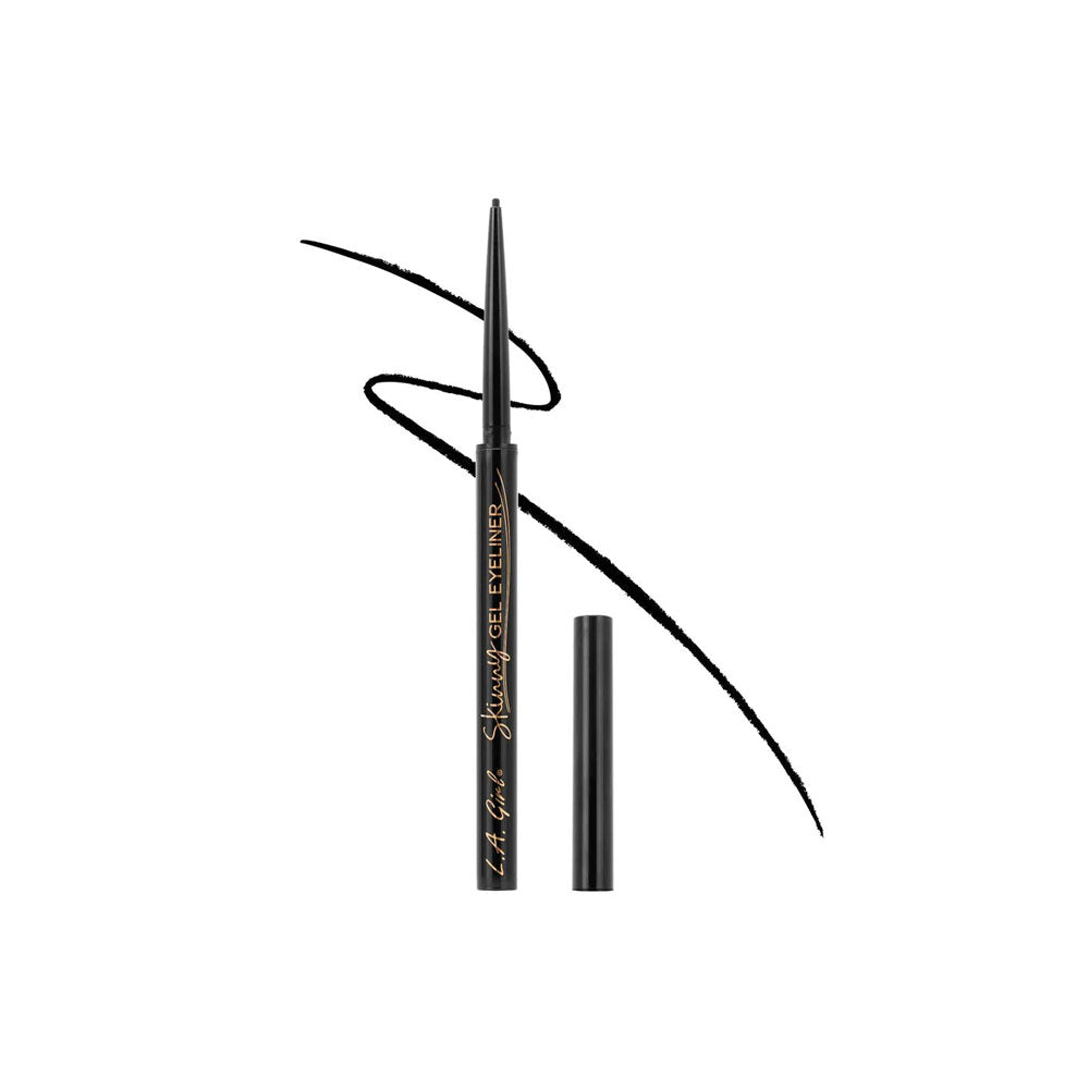 L.A Girl Skinny Gel Eyeliner - Silky Black