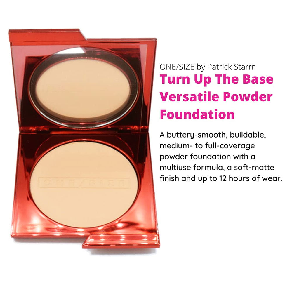 One size One Size Patrick Starrr Turn Up The Base Powder Foundation - Medium 3 (R) - Medium, Rosy Undertones