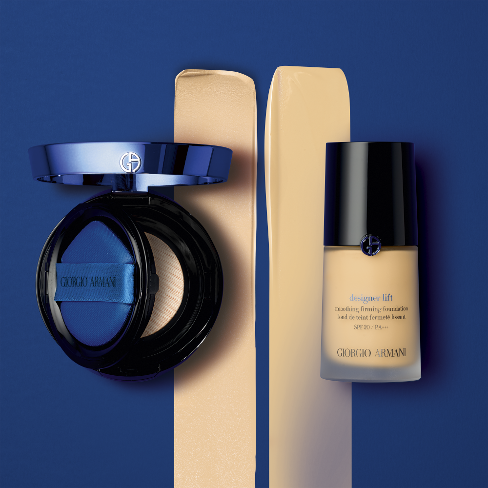Giorgio Armani Designer Essence-In-Balm Mesh Cushion - Shades - 3