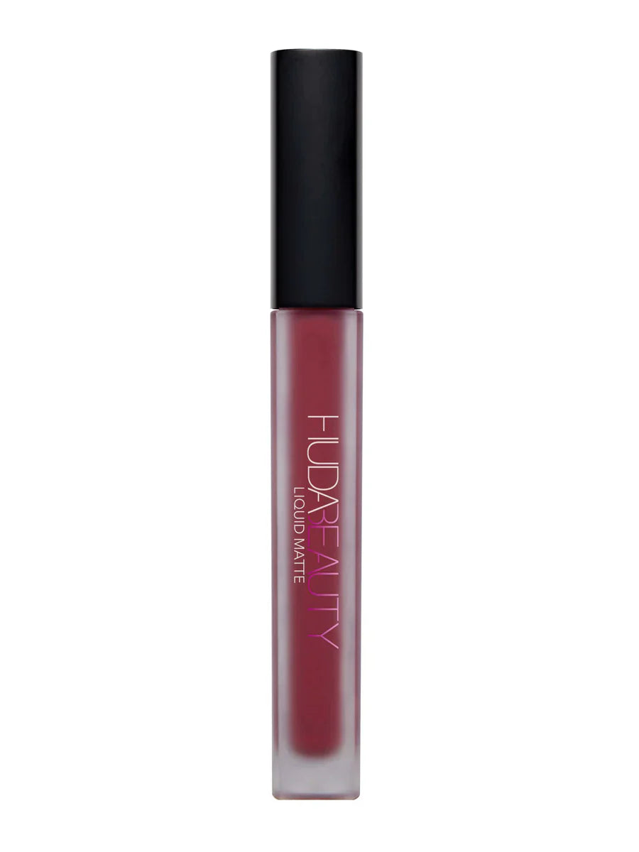 Huda Beauty Liquid Matte Lipstick - Icon