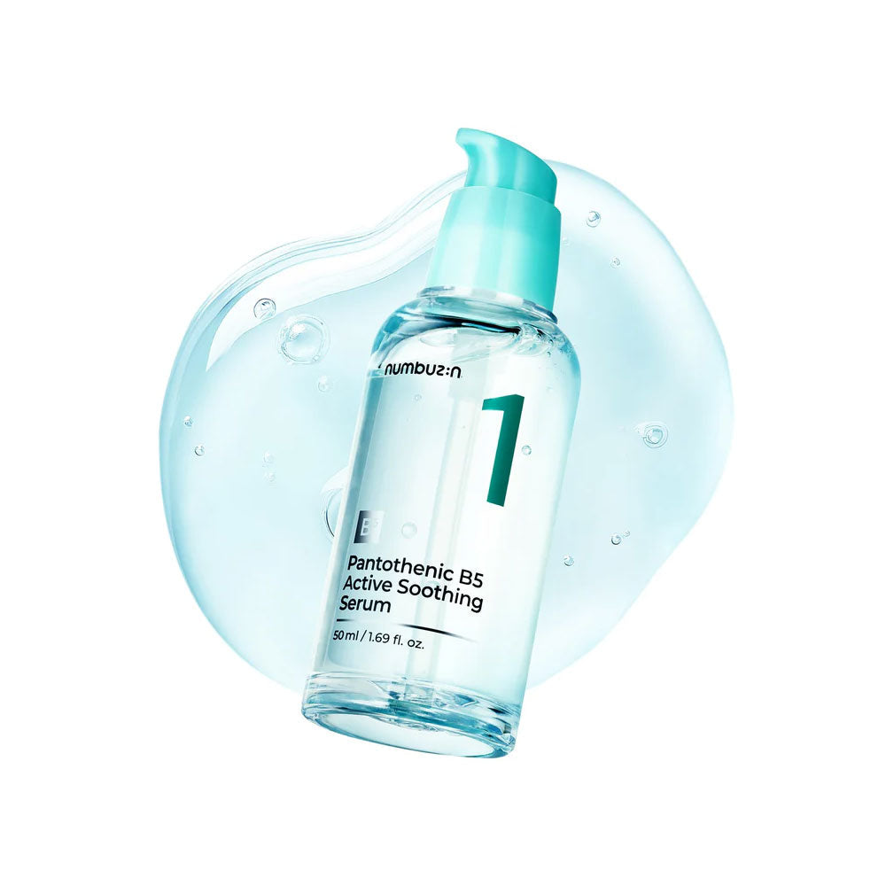 Numbuzin No.1 Pantothenic B5 Active Soothing Serum 50ml