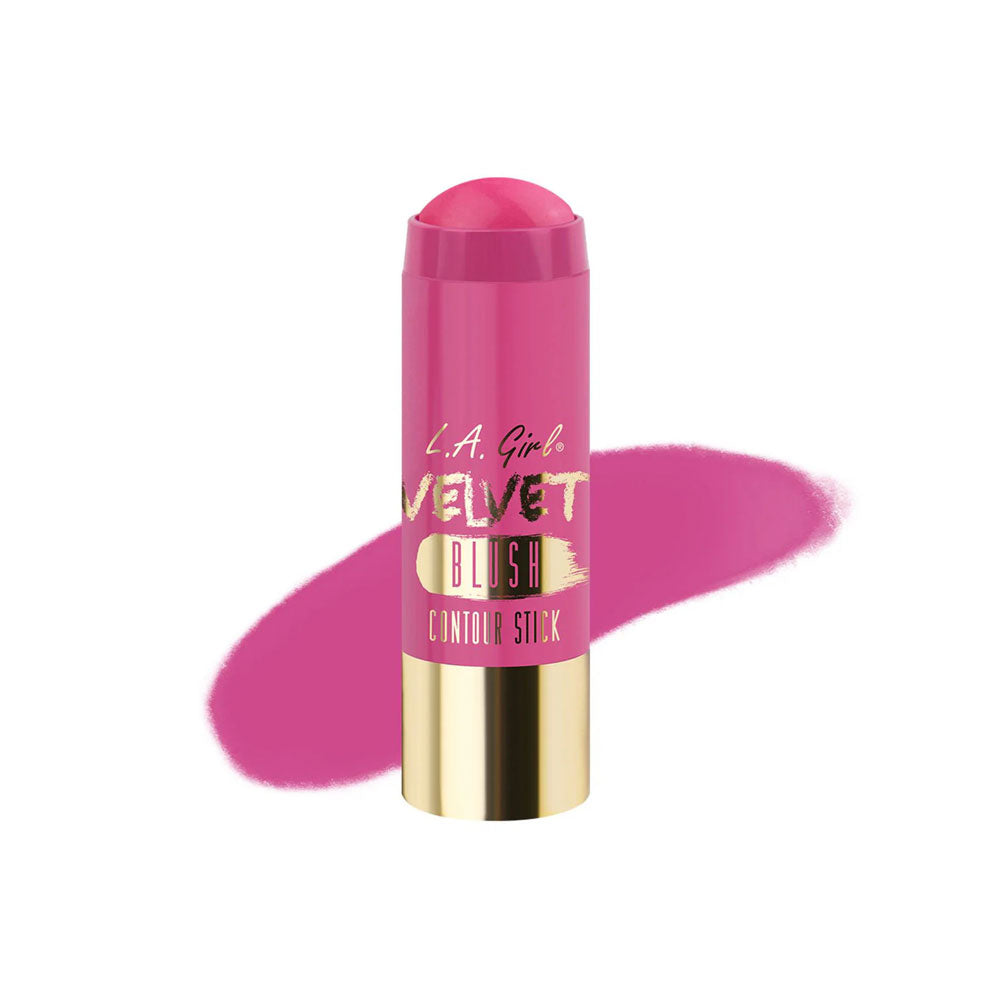 L.A. Girl Velvet Blush Contour Stick - GCS588 POMPOM