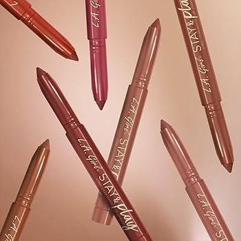 L.A. Girl Lipstick - Stay & Play Lip Crayon - GLC35 - Promises