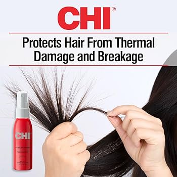Order CHI 44 Iron Guard Thermal Protection Spray, Heat Protectant, Paraben Free, 59ml