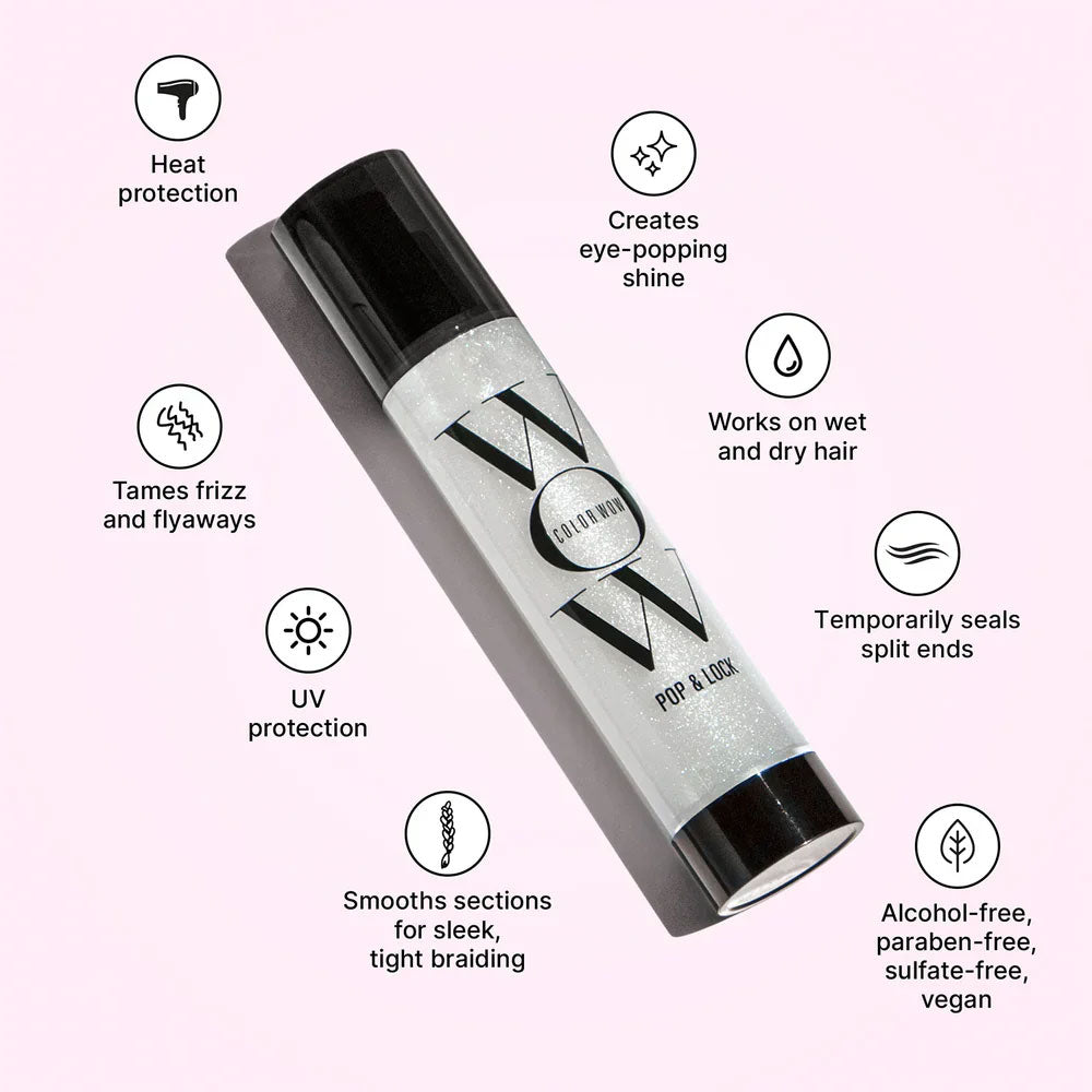 Color Wow pop & lock high gloss finish 55ml