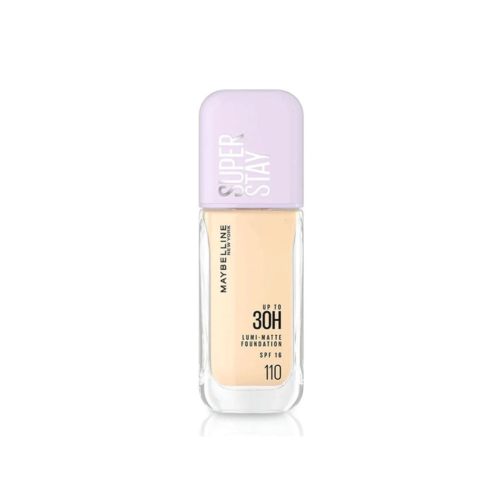 Maybelline New York - Super Stay Up to 30hr Lumi Matte Foundation - 110