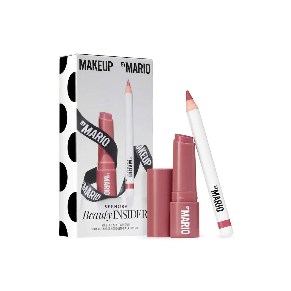 Makeup By Mario Dream Lip Kit Rosewood Glow & Rich Mauve