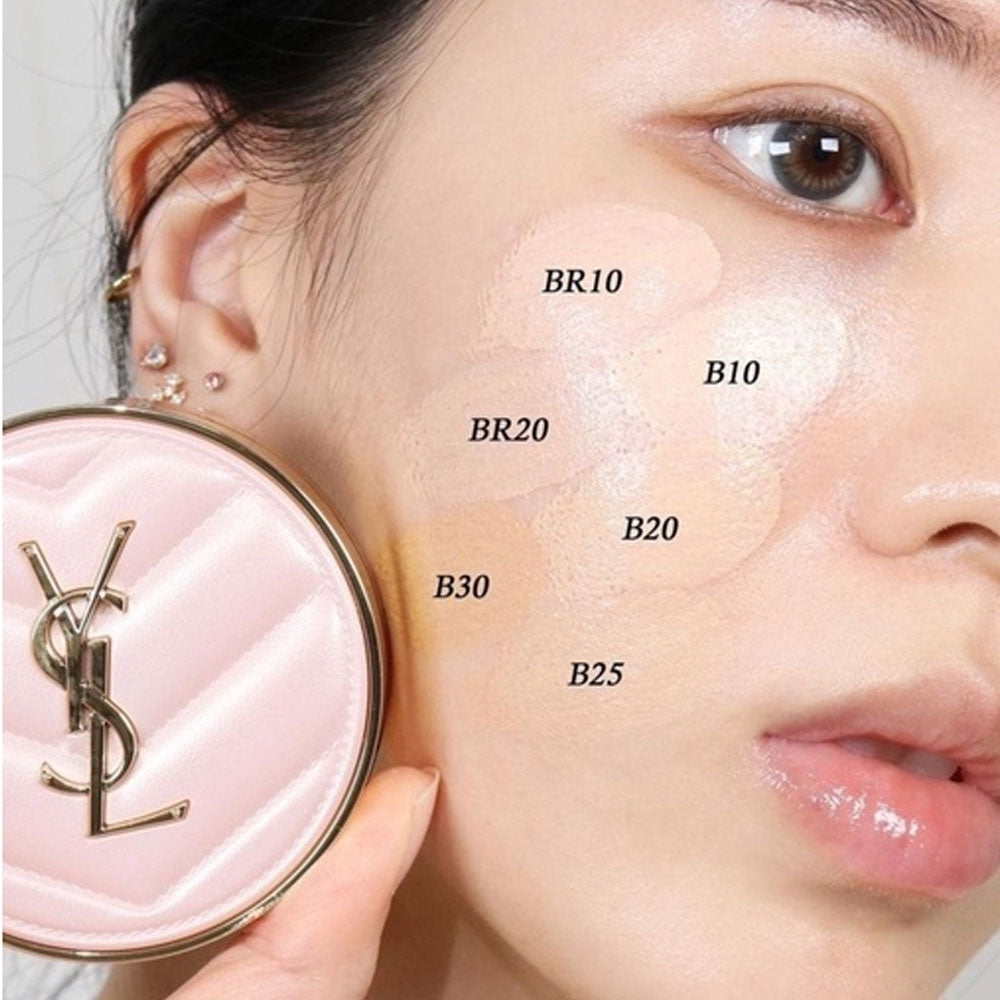 Yves Saint Laurent Touche Eclat Glow Pact Cushion Foundation - B20 - Ivory  SPF 50+ PA ++++