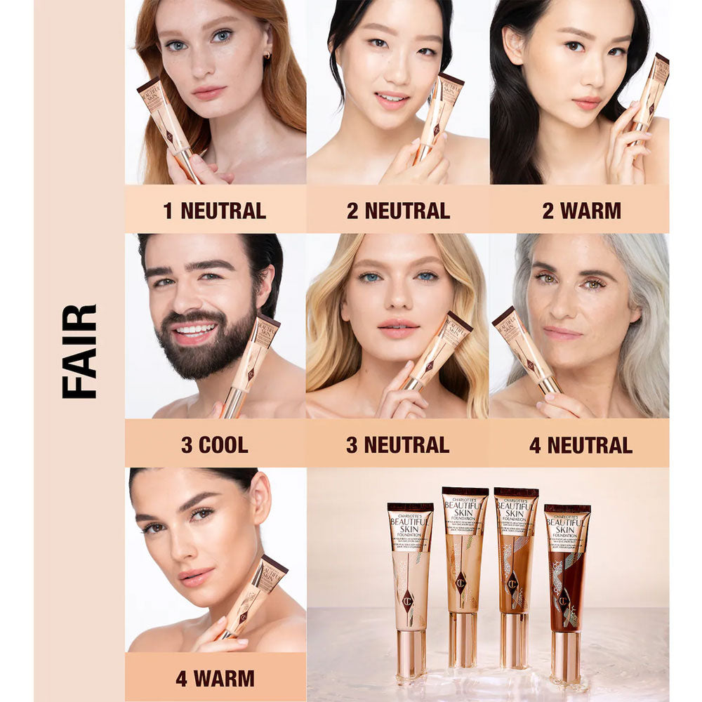 Charlotte Tilbury Charlotte's Beautiful Skin Foundation (30ml 1 Neutral)