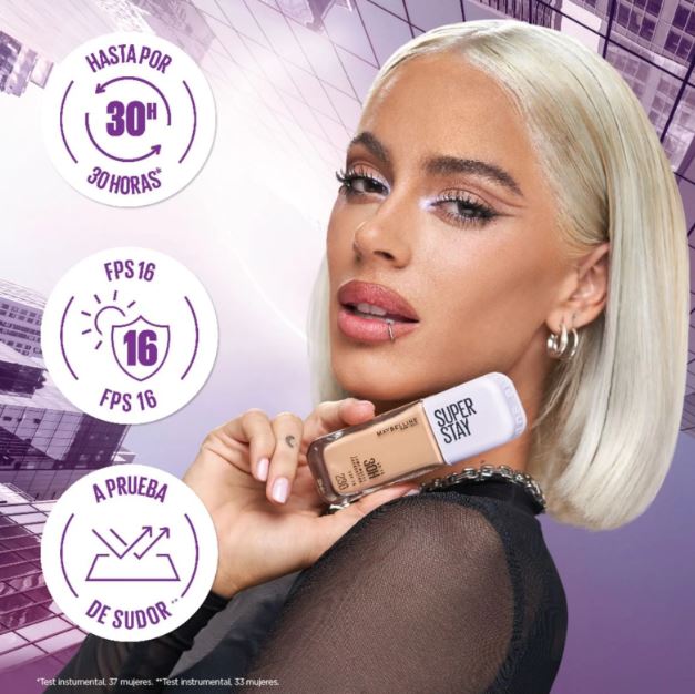 Maybelline New York - Super Stay Up to 30hr Lumi Matte Foundation - 110