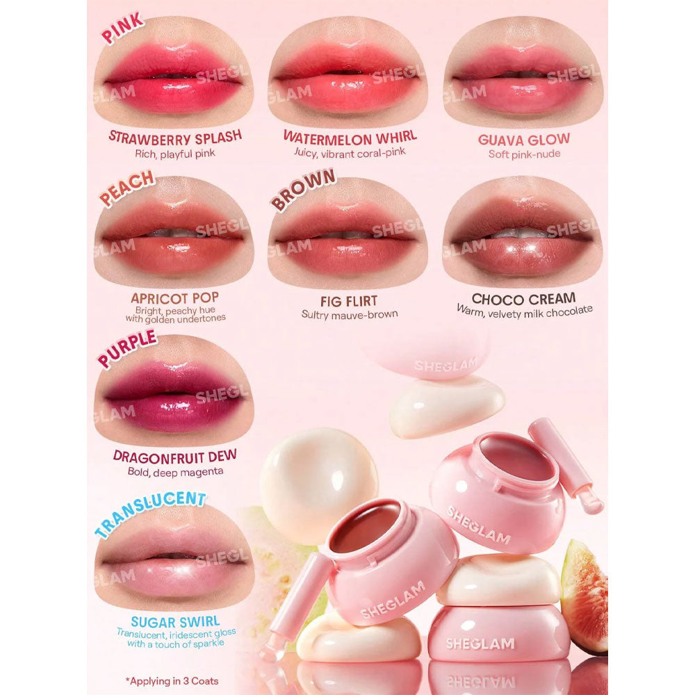 SHEGLAM  Hydra Jelly Pocket Lip Jam