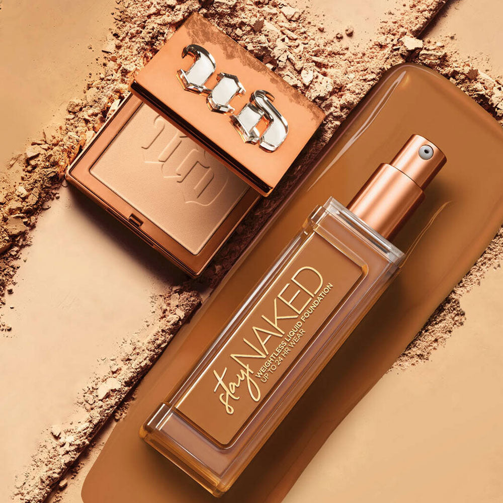 Urban Decay Stay Naked - The Fix Powder Foundation - 51 Medium Neutral Neutral
