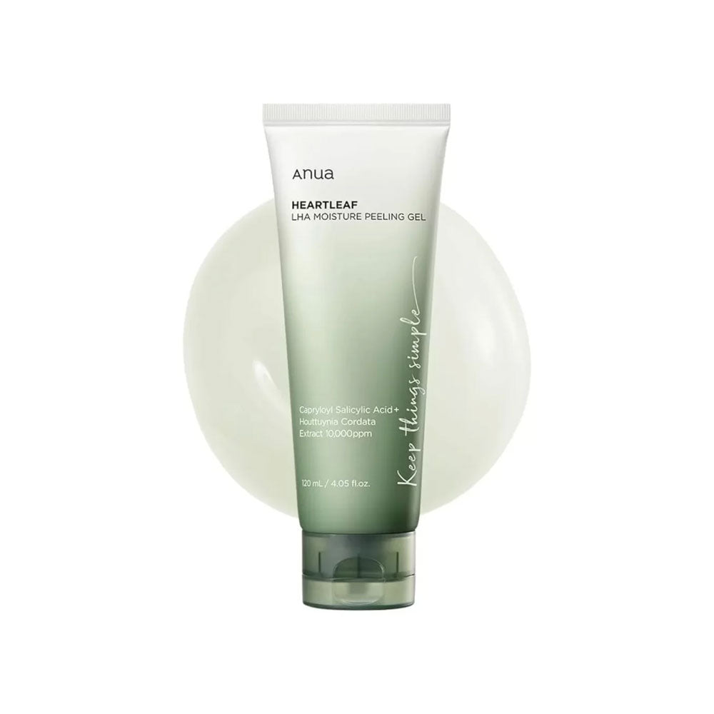 Anua - Heartleaf LHA Moisture Peeling Gel 120ml