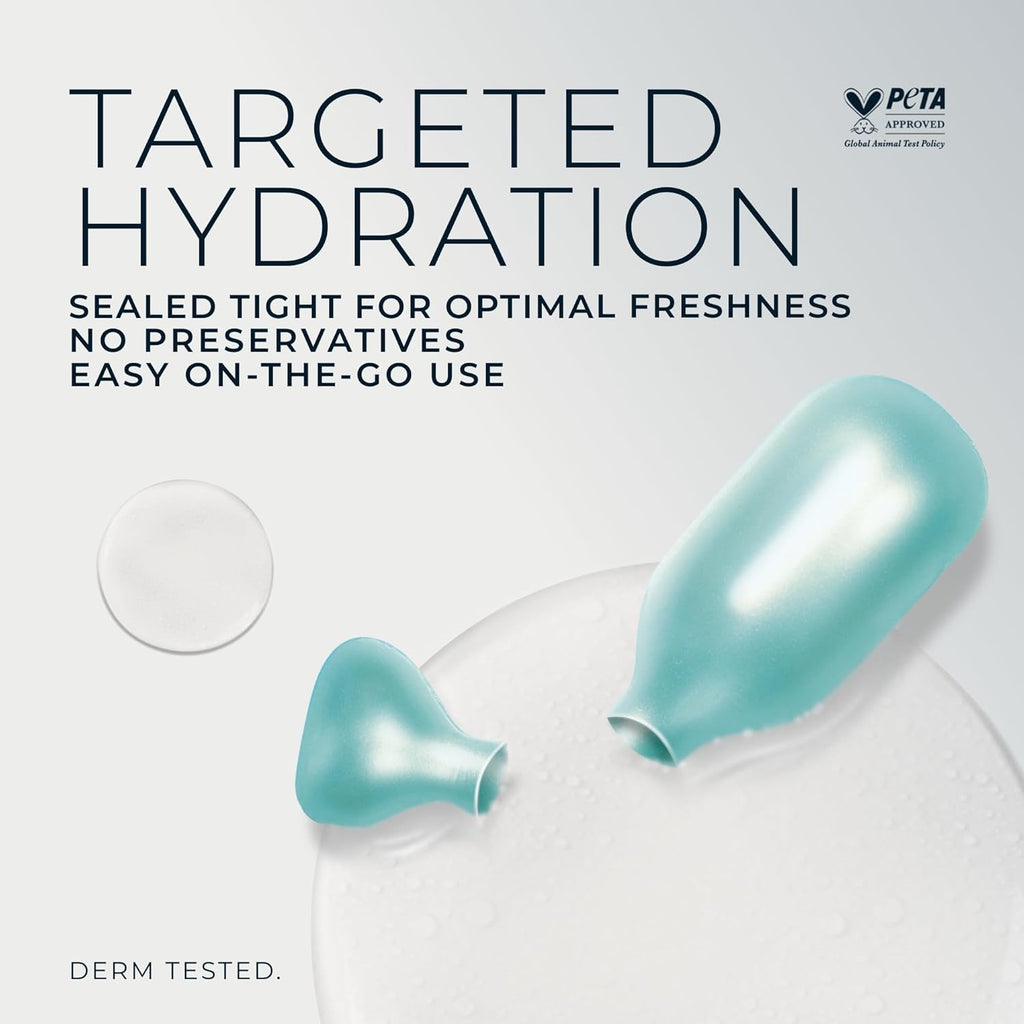 ROC Multi Correxion Hydrate Plus Plump Night Serum Capsules - 30 Capsules