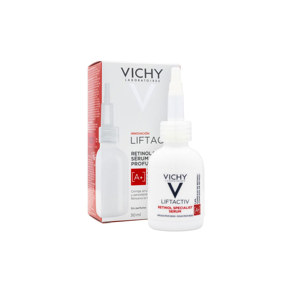 Vichy Liftactiv [ A+] Retinol Specialist Deep Wrinkles Serum 30ml