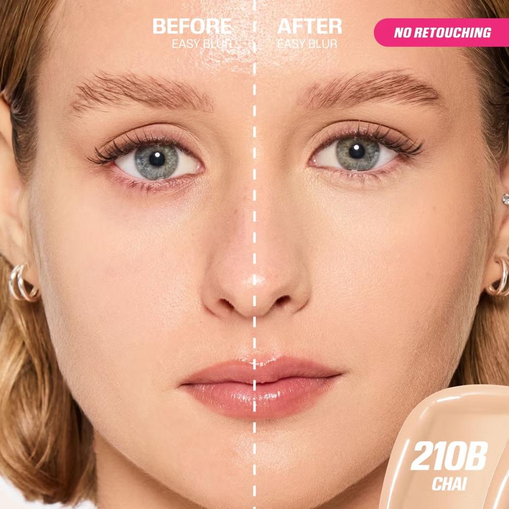 Huda Beauty - Easy Blur Natural Airbrush Foundation  - Chai 210B 30ML