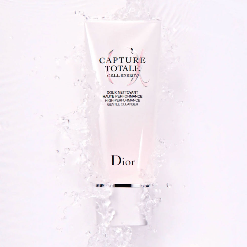 Dior Capture Totale High-Performance Gentle Cleanser Face Wash & Cleanser