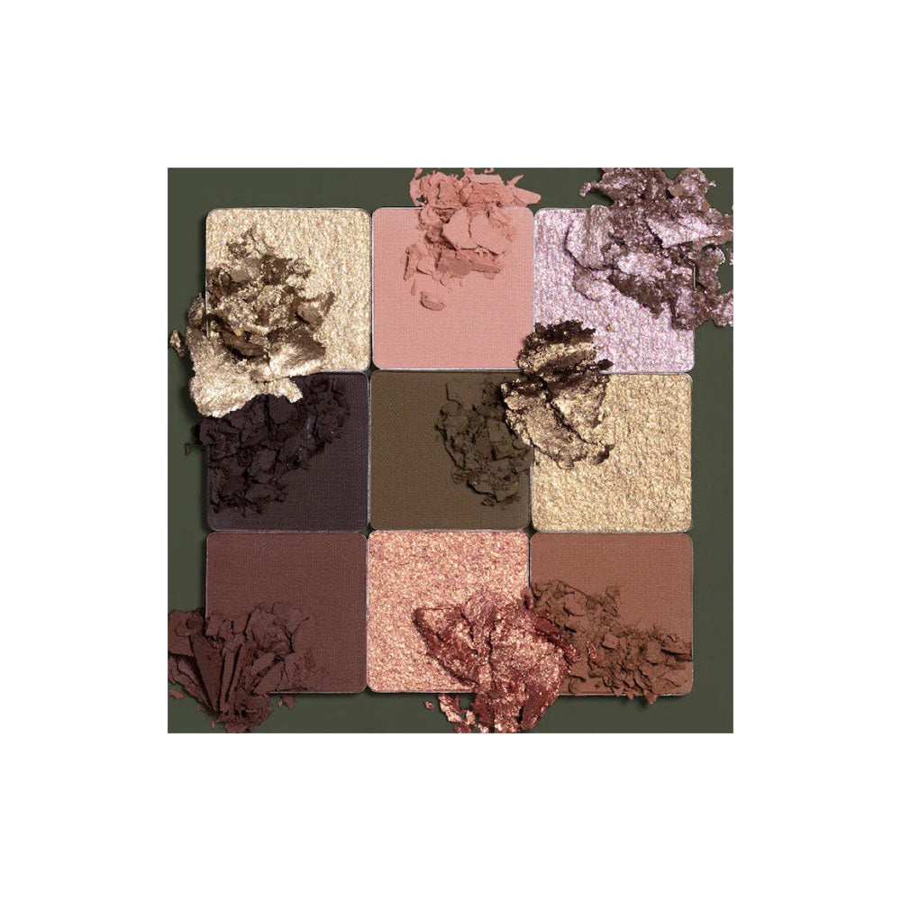Huda Beauty Obsessions Eyeshadow Palette - Khaki