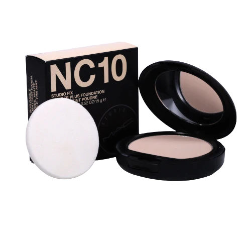 MAC Studio Fix Powder Plus Foundation - NC15