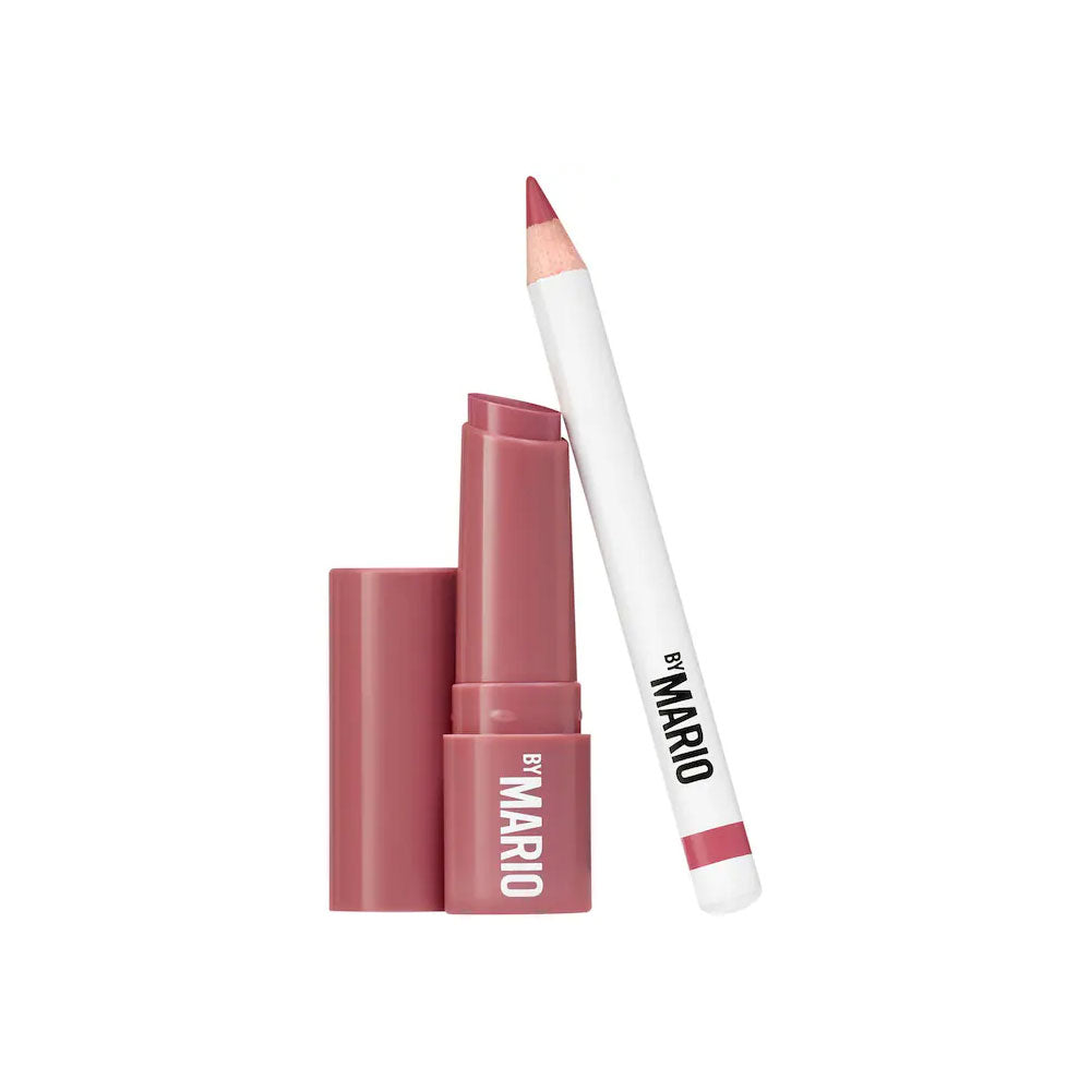 Makeup By Mario Dream Lip Kit Rosewood Glow & Rich Mauve