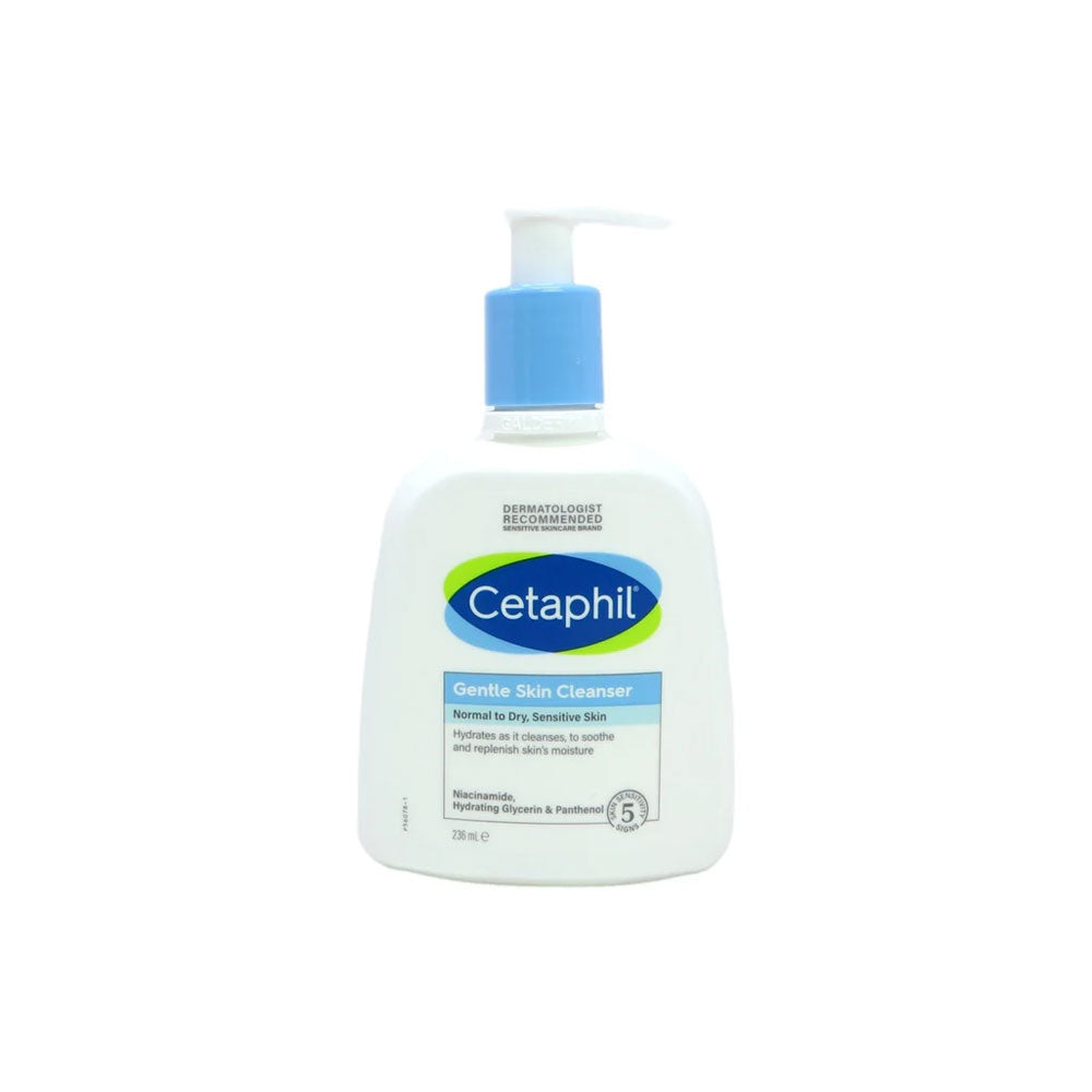 Cetaphil Gentle Skin Cleanser Normal to Dry & Sensitive Skin - 236ml