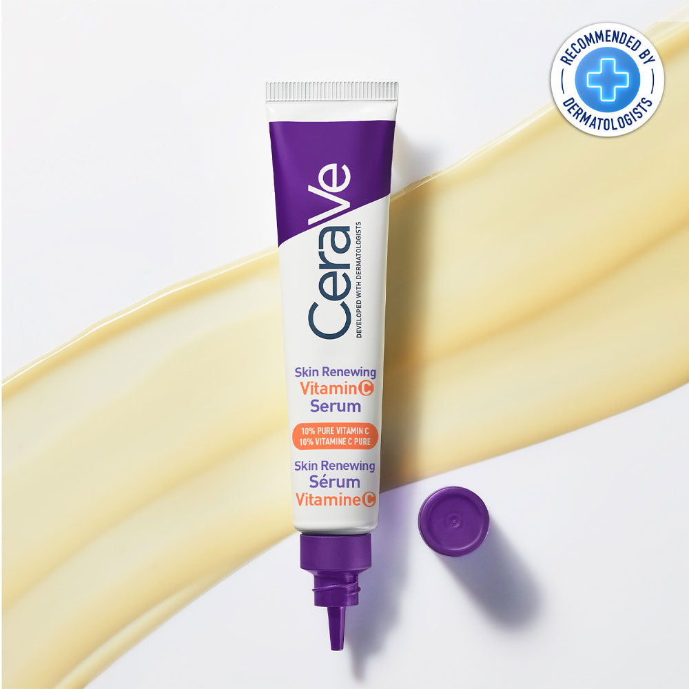 CeraVe Skin Renewing Vitamin C Serum, 30ml