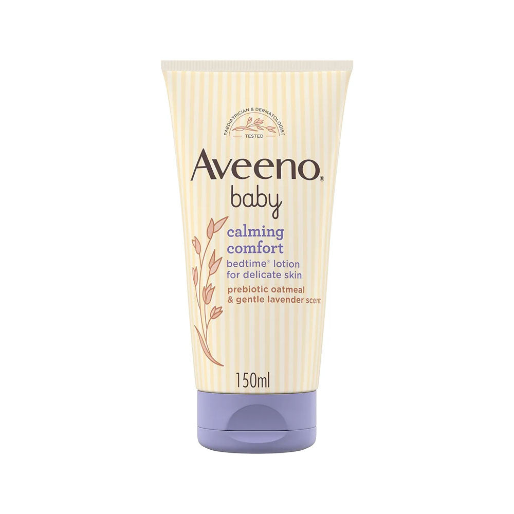 Aveeno Baby Calming Comfort Bedtime Lotion, For Delicate Skin, -150ml