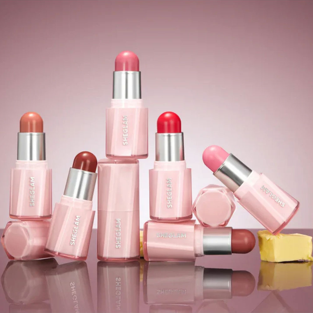 SHEGLAM Buttery Bliss Blush Stick - Guava Juice