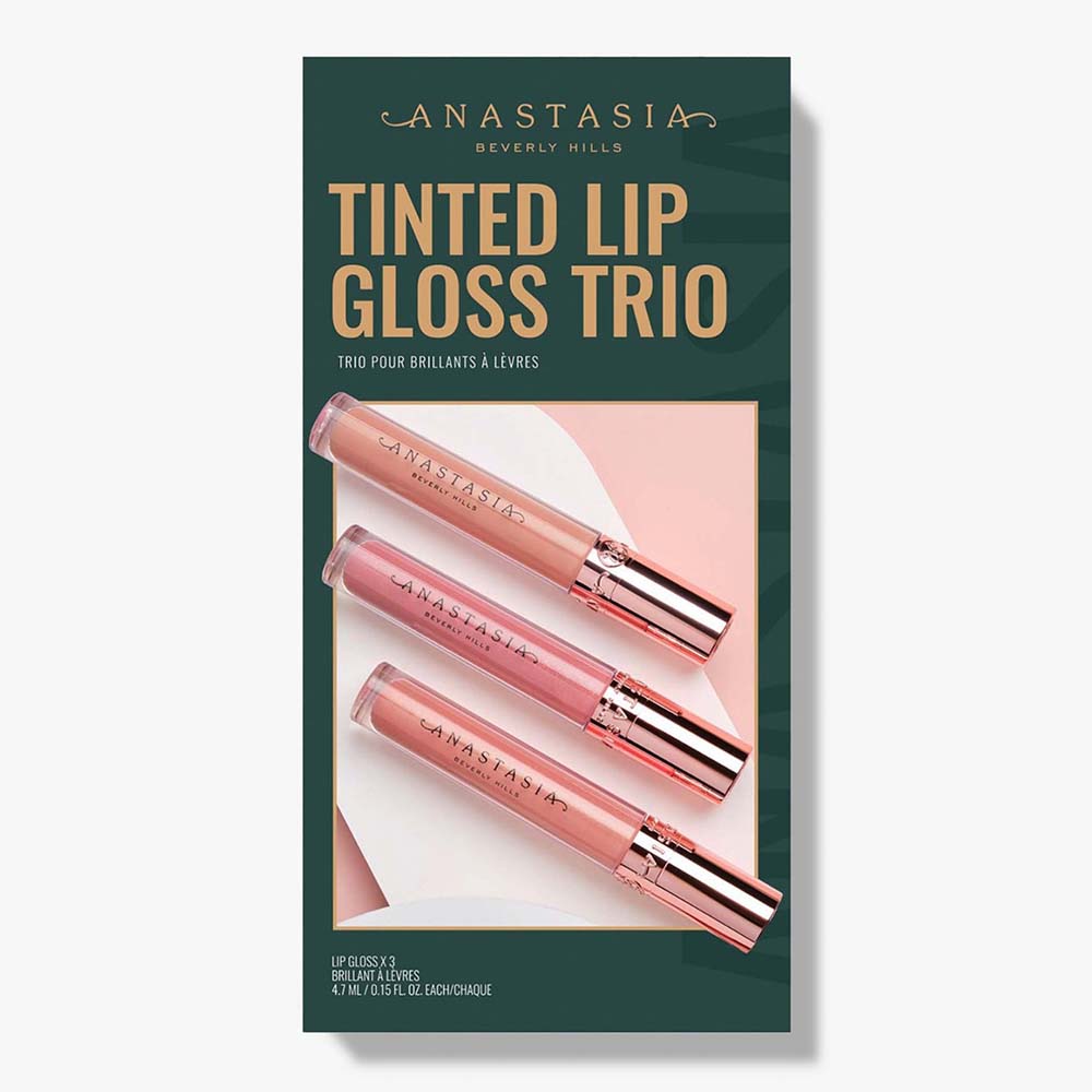 Anastasia Beverly Hills Tinted Lip Gloss Trio – 3 x 4.7ml