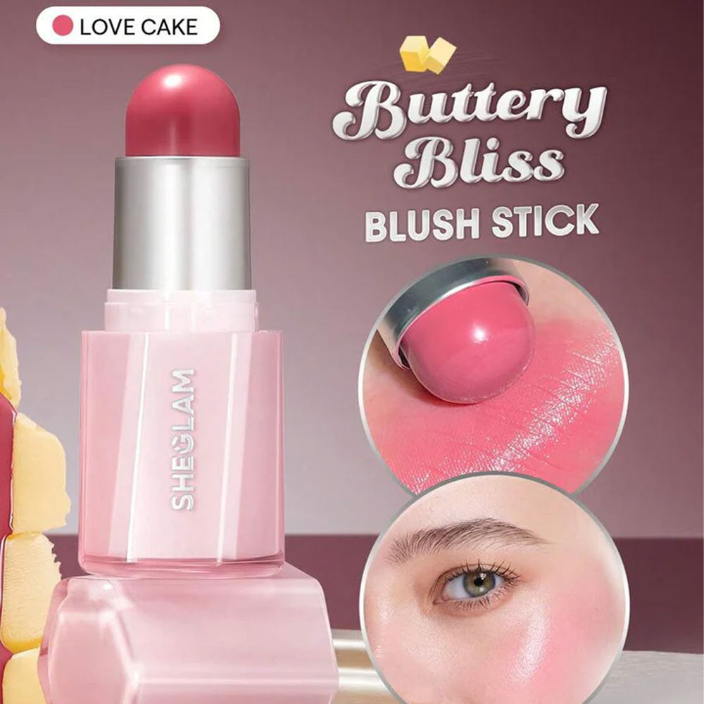 SHEGLAM Buttery Bliss Blush Stick - Love Cake