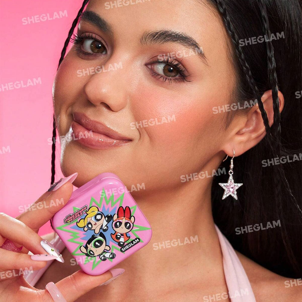 SHEGLAM tough love shimmer blush