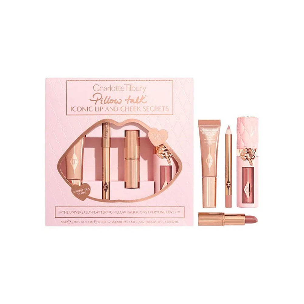 Charlotte Tilbury - Pillow Talk Iconic Lip And Cheek Secrets Set