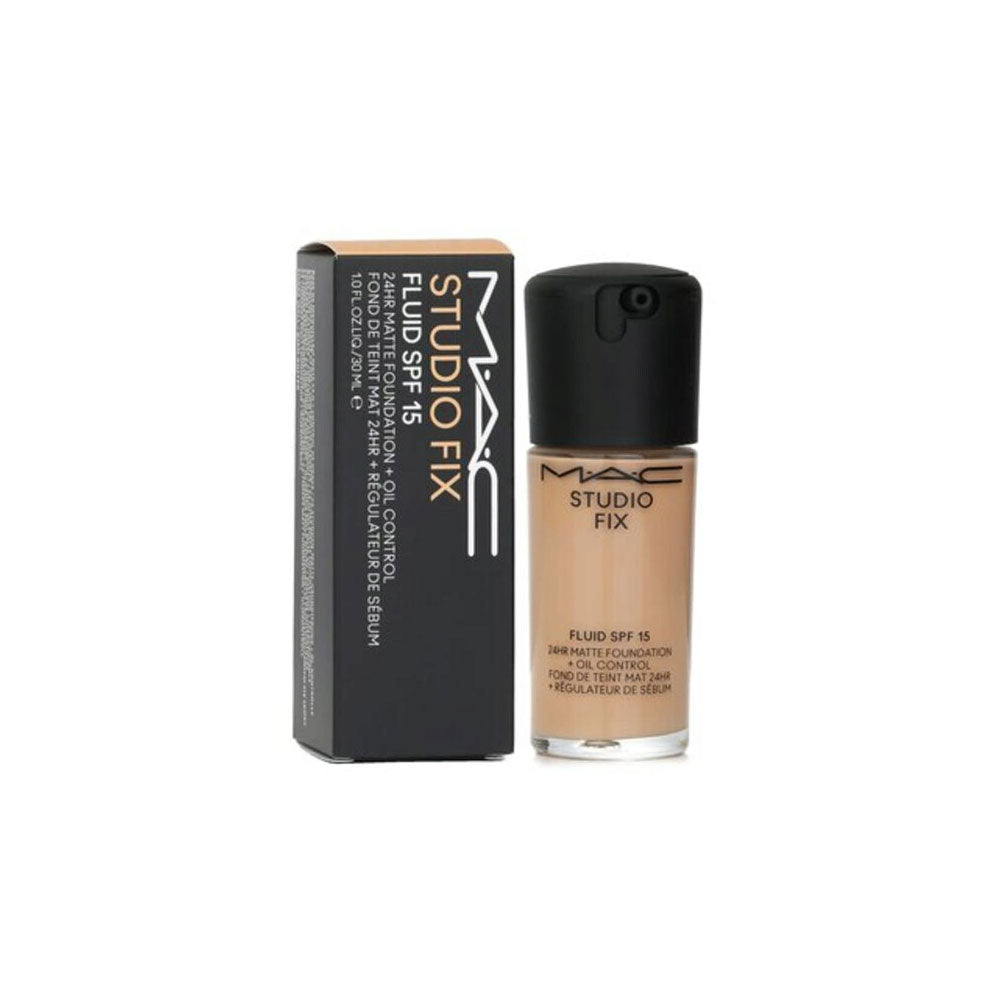 Mac Studio Fix Fluid SPF 15 24HR Matte Foundation + Oil Control-NC 17