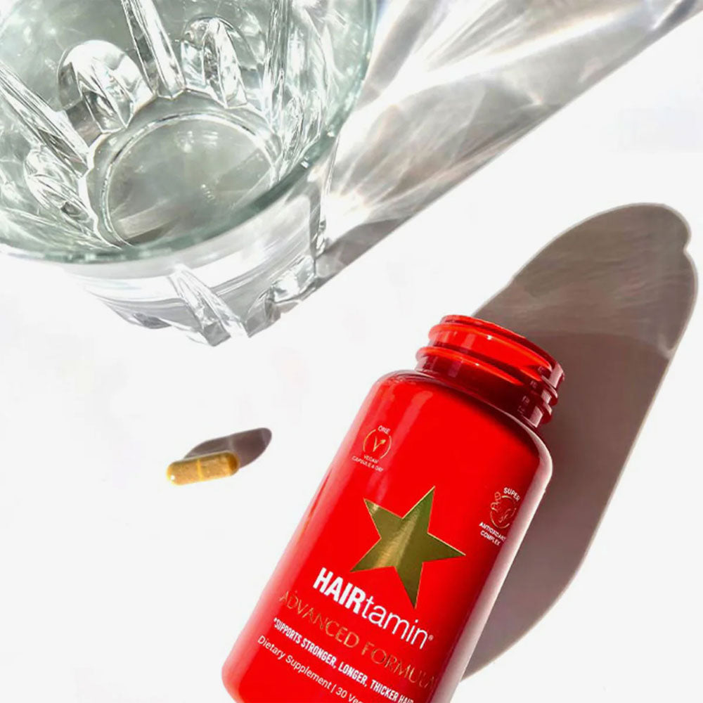 HAIRtamin Vegan Hair Vitamins for Faster Hair Growth -  30 capsules