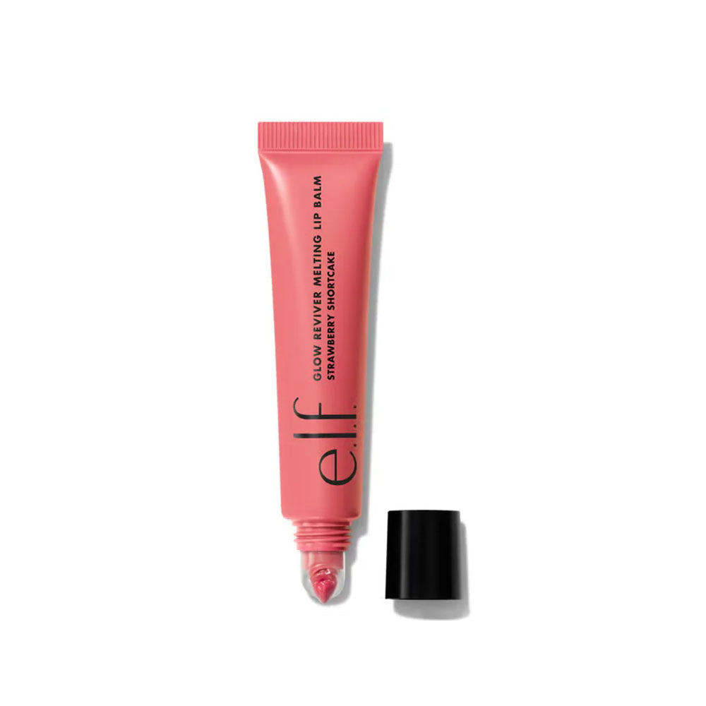 e.l.f - Glow Reviver Melting Lip Balm - Straw Berry Shortcake