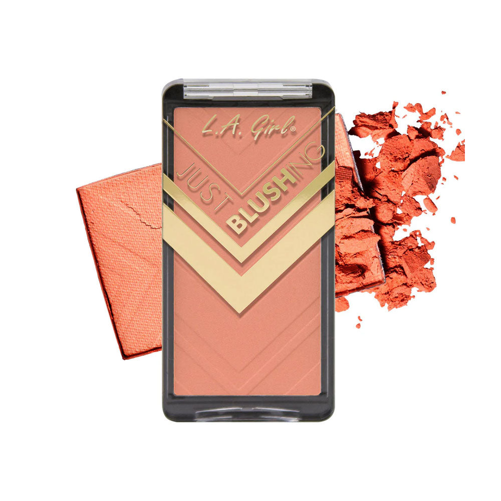 L.A. Girl - Just Blushing Blush - GBL484 Just Peachy