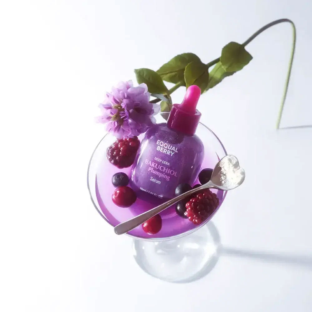 Eqqualberry Bakuchiol Plumping Serum 30ml