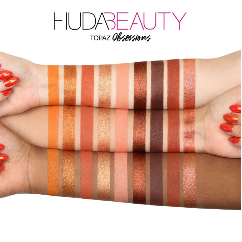 Huda Beauty Obsessions Eyeshadow Palette - Topaz