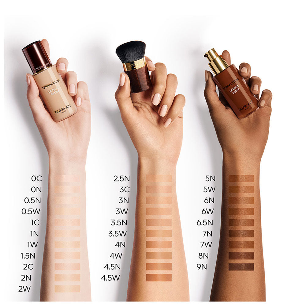 Guerlain Terracotta Le Teint Healthy Glow Natural Perfection Foundation 3C Cool/Rosé 35ml