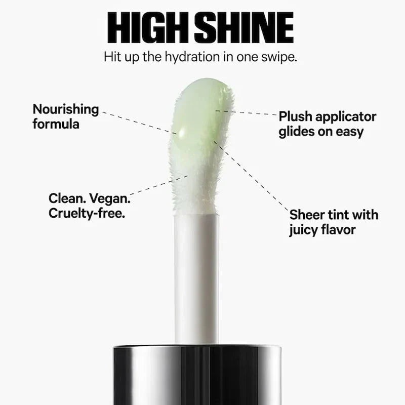 Milk Makeup- KUSH Sheer Hydrating Lip Oil- Green Dragon