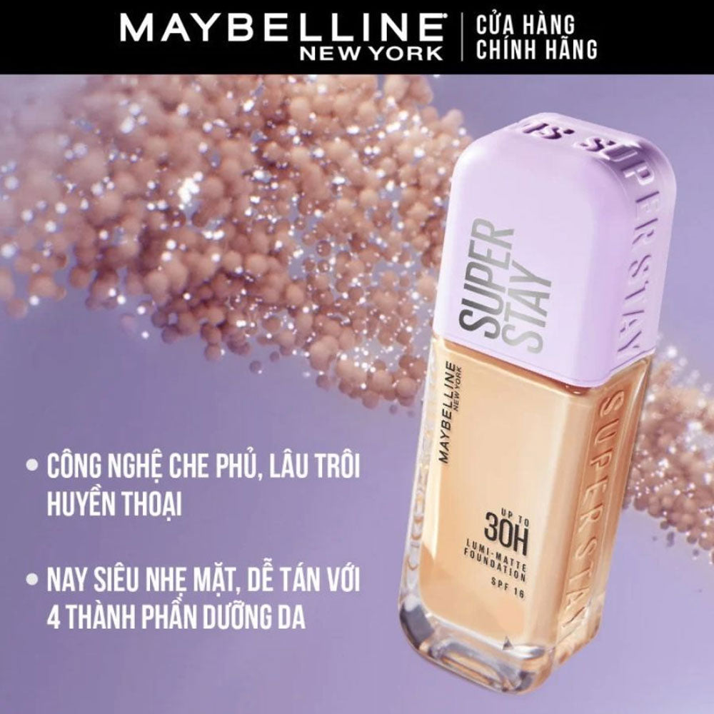 Maybelline New York - Super Stay Up to 30hr Lumi Matte Foundation - 110