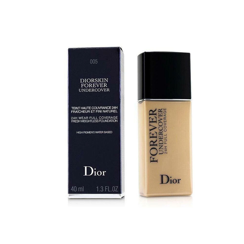 Dior skin Forever Undercover Foundation Liquid # 005 Light Ivory 40ml